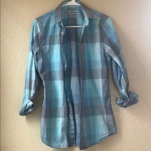 EXPRESS LONG SLEEVED DRESS SHIRT